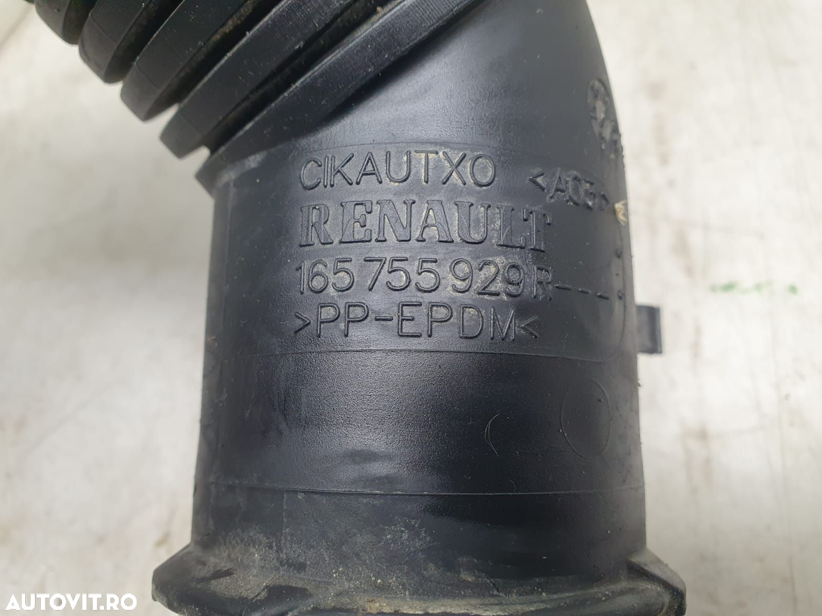 Furtun admisie 1.5 dci k9k 165755929r Renault Scenic 4 [2017 - 2020] - 2