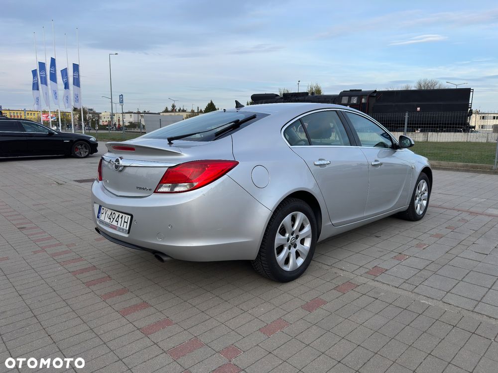 Opel Insignia 2.0 Turbo 4x4 Automatik Cosmo - 4