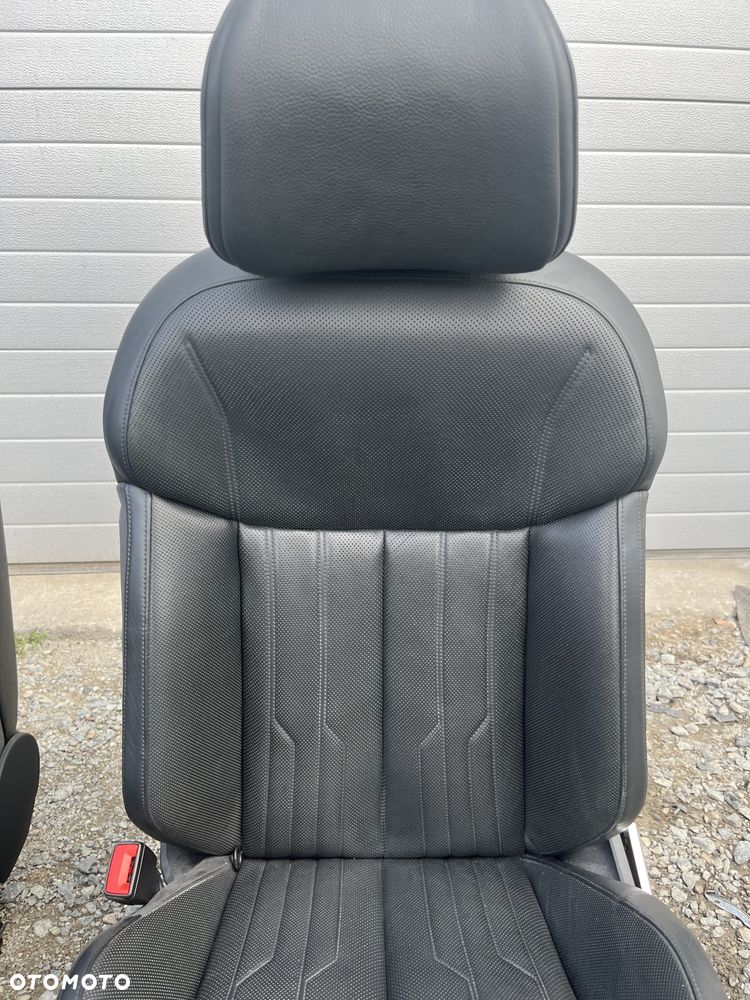 Fotele komplet Audi A8 D5 - 5