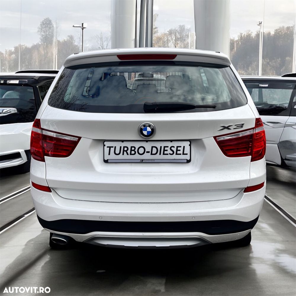 BMW X3 xDrive20d Aut. Advantage - 6