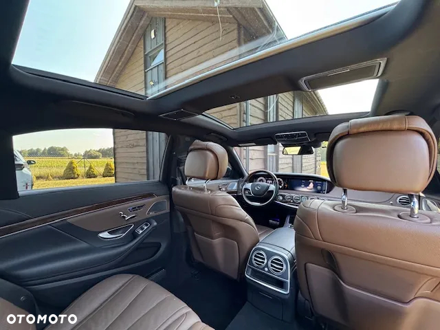 Mercedes-Benz Klasa S 500 L 4Matic 9G-TRONIC - 31