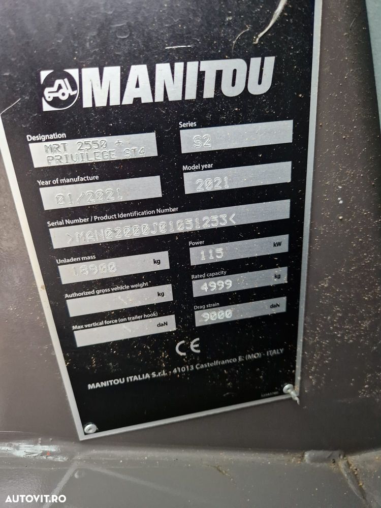 Manitou MRT 2550 - 6