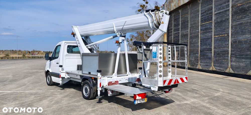 Mercedes-Benz Sprinter Podnośnik koszowy Ruthmann TBR250 24.5m TB 250 2018r - 8
