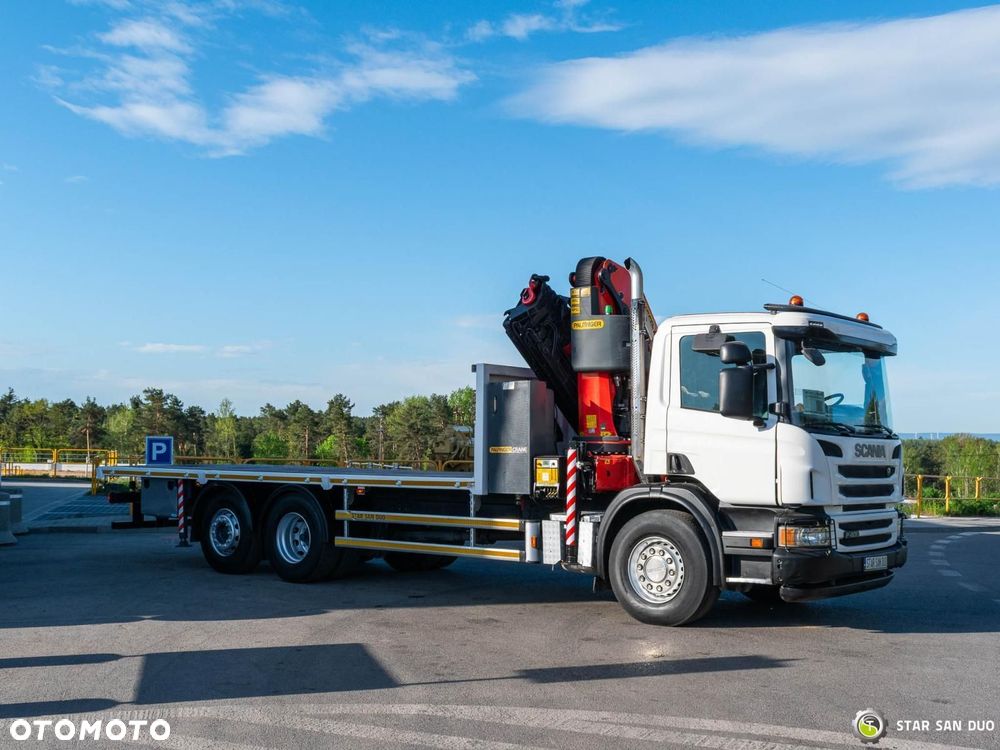 Scania P400 6x2 PALFINGER PK 34002 SH HDS Żuraw - 14
