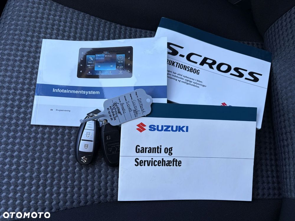 Suzuki SX4 S-Cross 1.4 Boosterjet Hybrid Comfort - 35