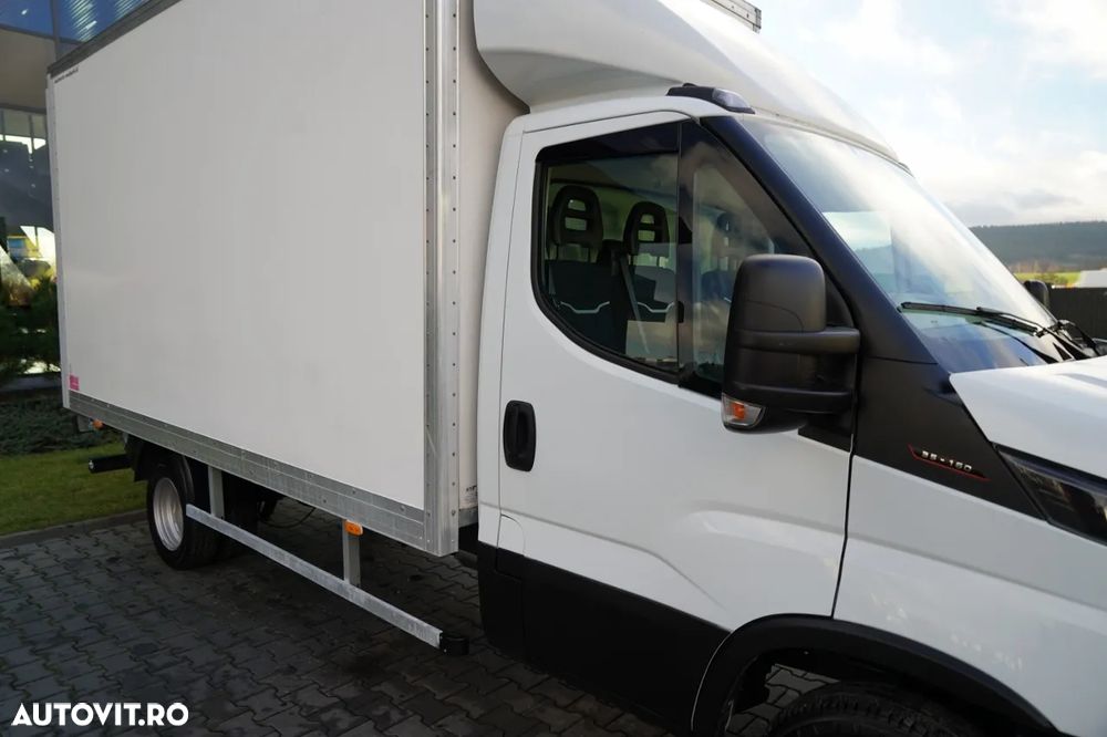 Iveco DAILY 35-160 / 4.2 M CONTAINER / LIFT / TWIN GVWR: 3500 KG / 2022 - 14