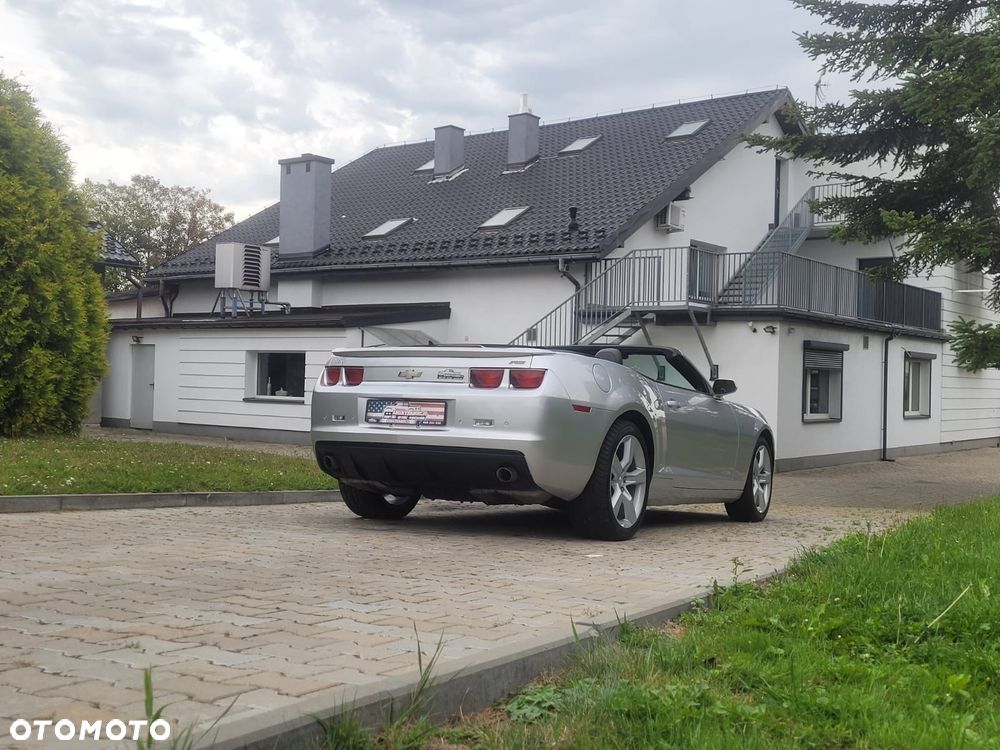 Chevrolet Camaro 3.6 V6 Convertible 2LT - 24