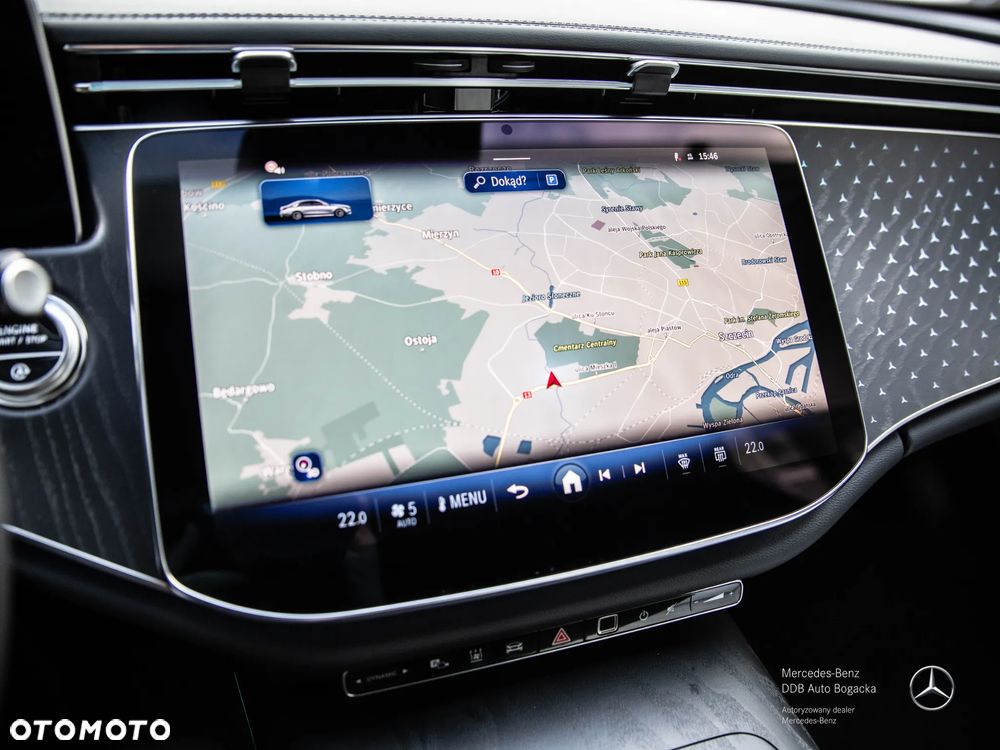 Mercedes-Benz Klasa E 220 d mHEV 4-Matic Exclusive 9G-Tronic - 10