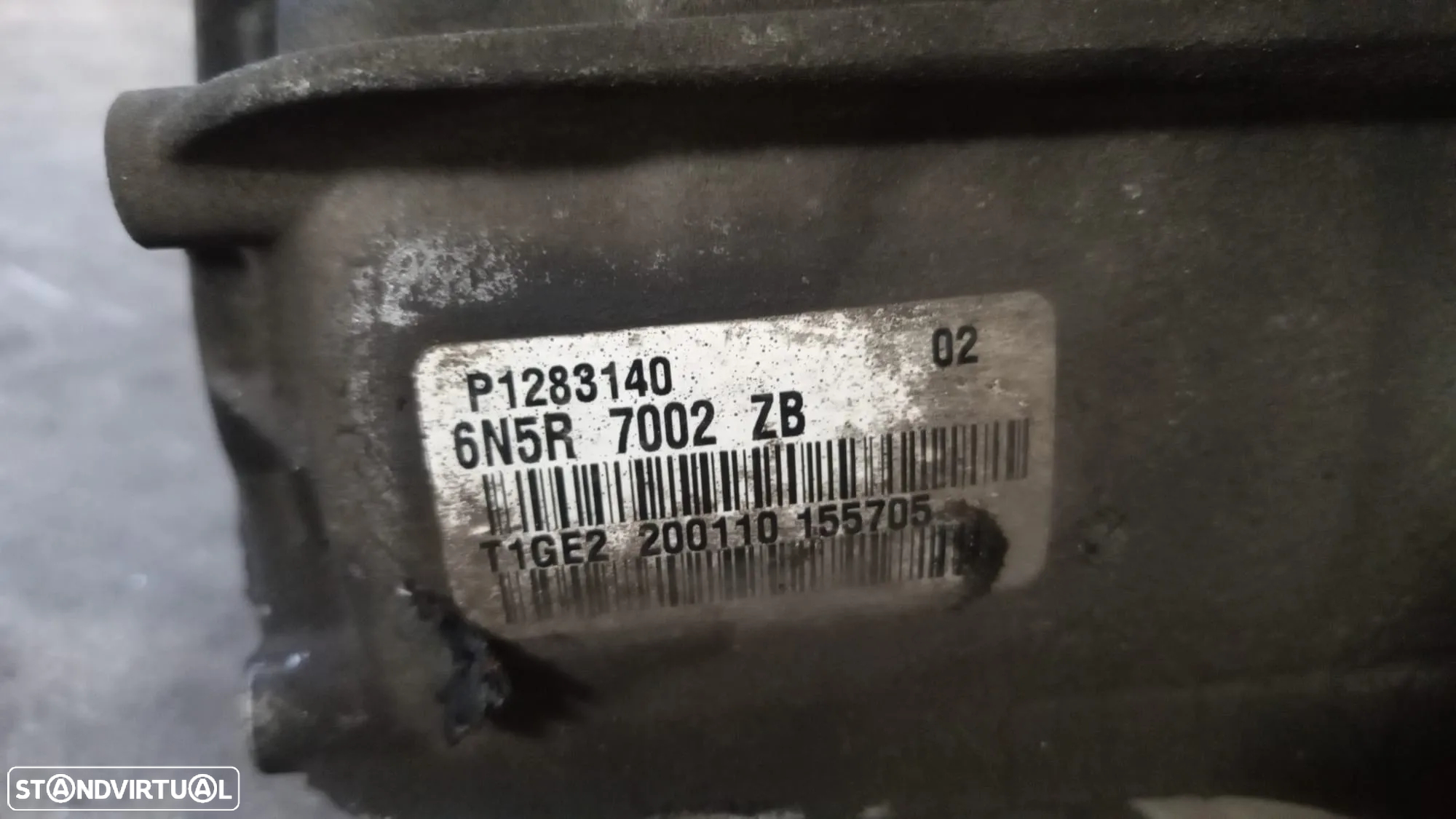 Caixa de velocidades Volvo V50 1.6D 6N5R 7002 ZB - 3