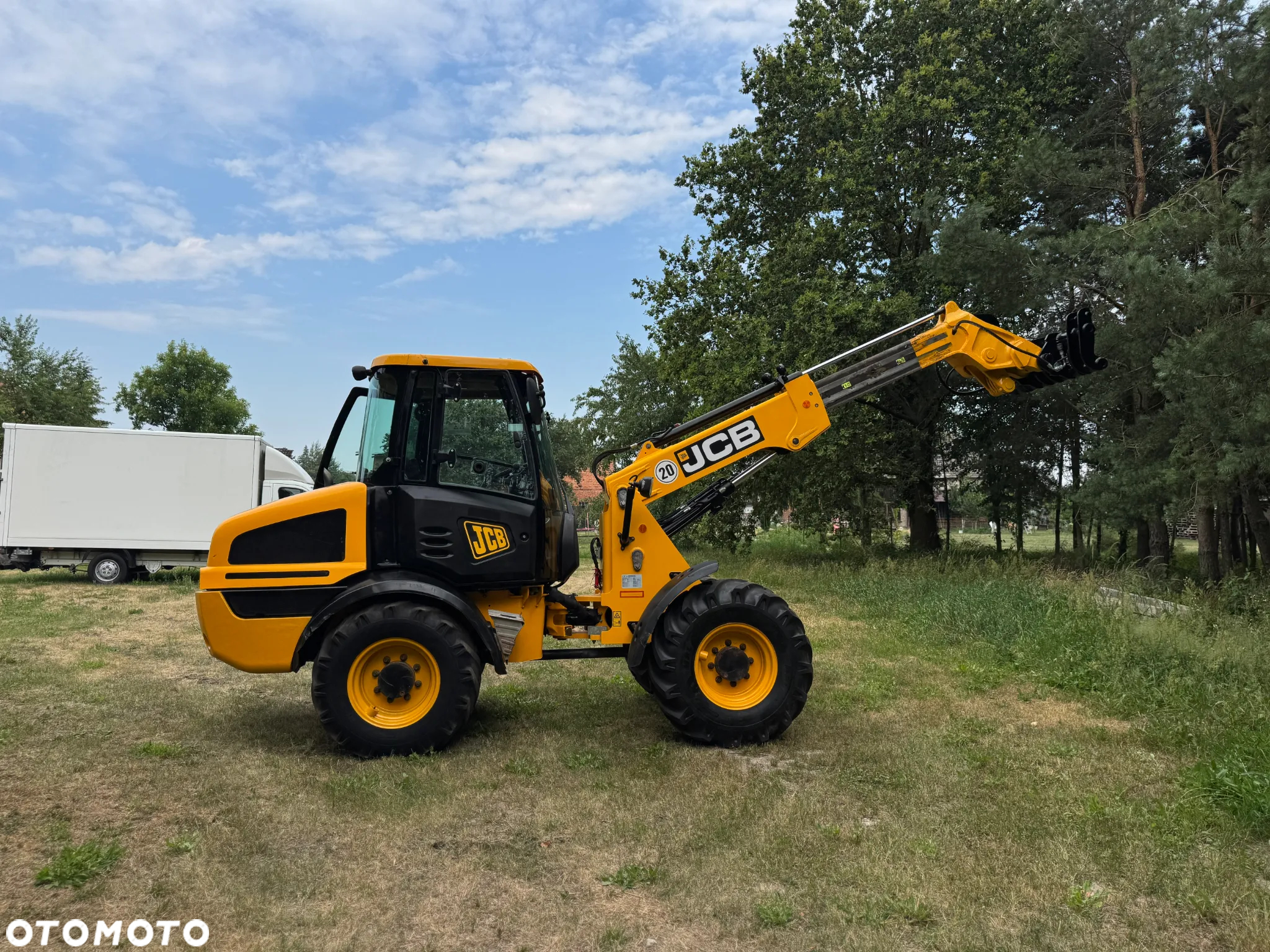 JCB TM 220 ładowarka przegubowo teleskopowa 180 TM 320 - 4