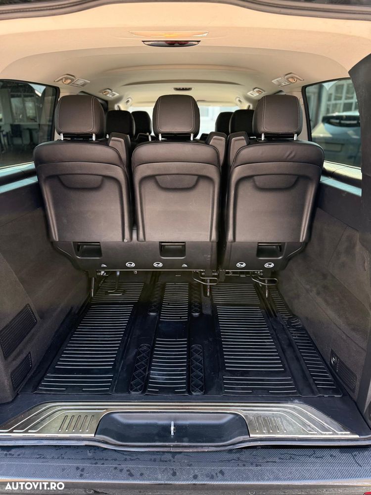 Mercedes-Benz V 300 d Extralang 4Matic 9G-TRONIC Avantgarde - 30