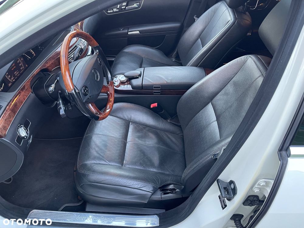 Mercedes-Benz Klasa S 500 L 7G-TRONIC - 22