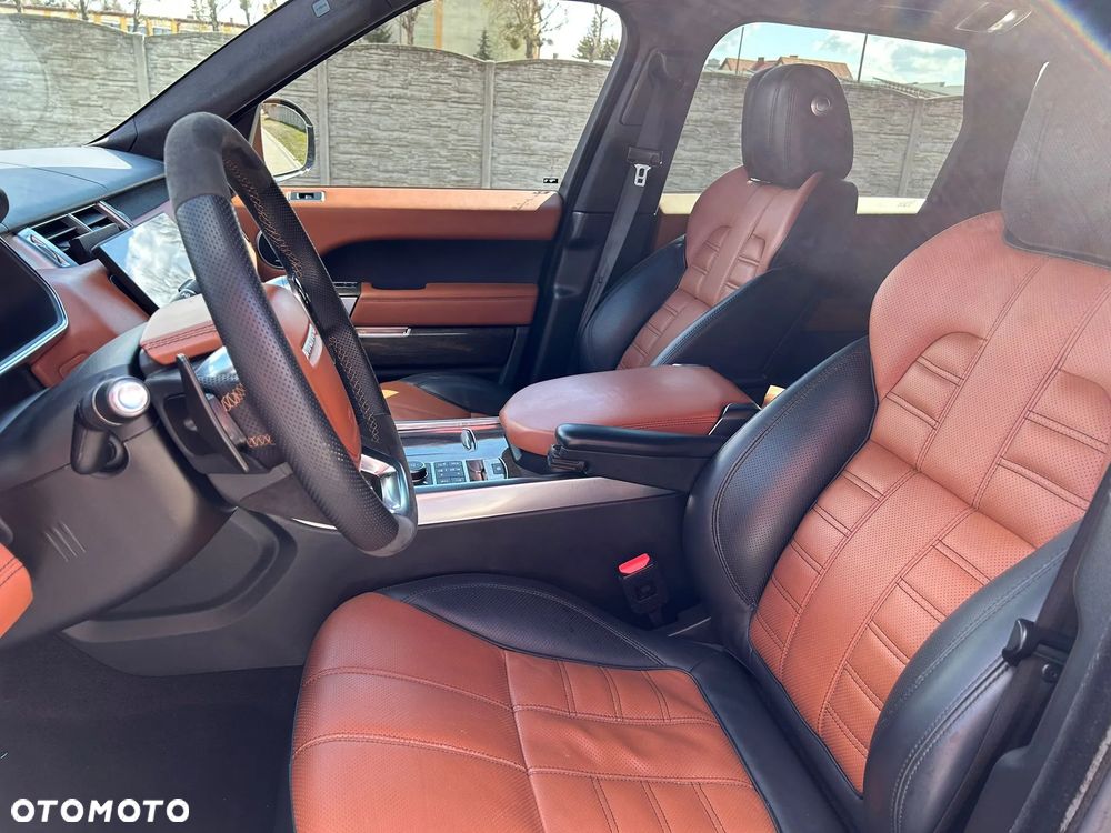 Land Rover Range Rover Sport D340 (SDV8) Autobiography Dynamic - 13