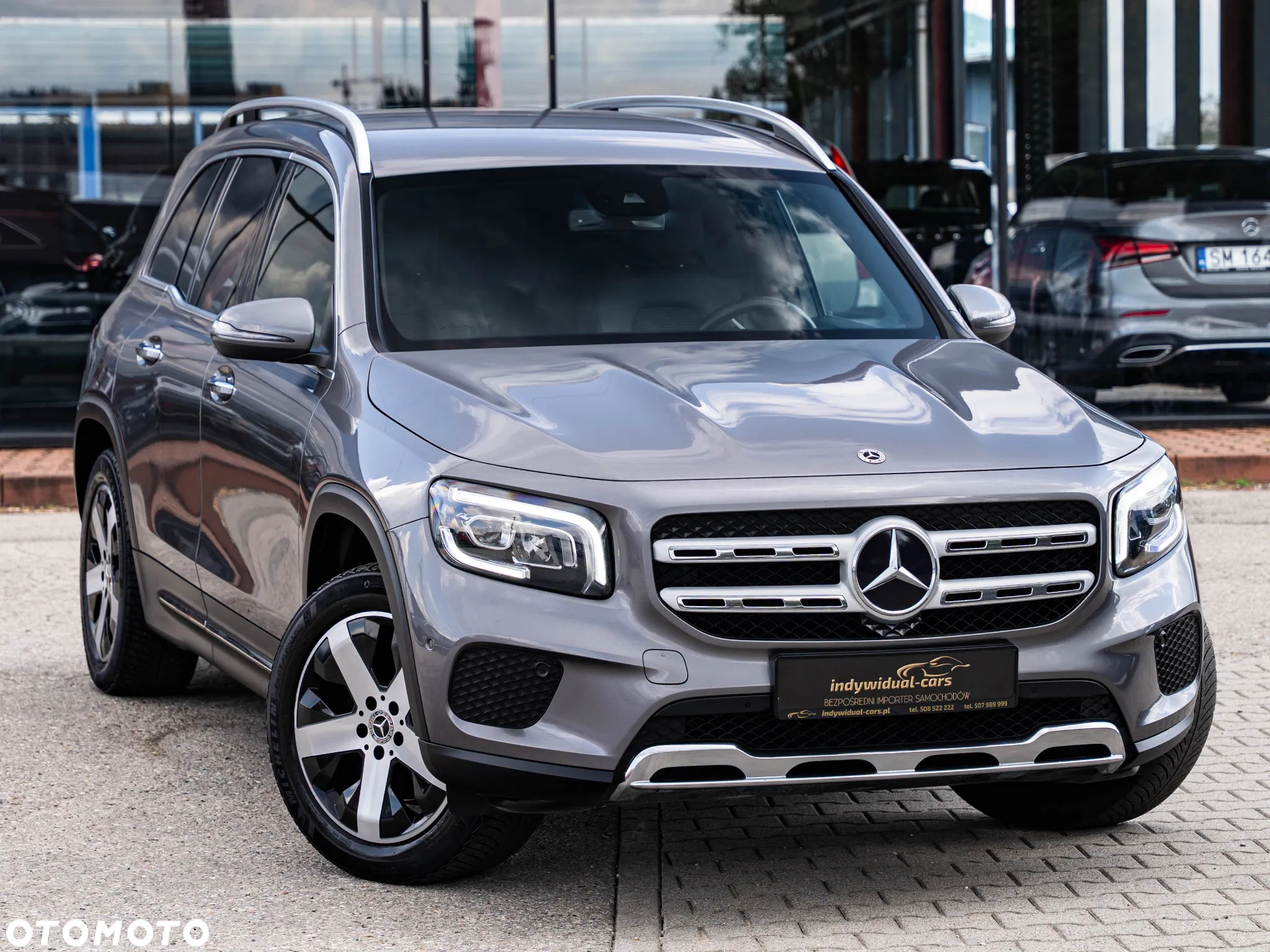Mercedes-Benz GLB 200 d 8G-DCT Progressive Advanced - 3