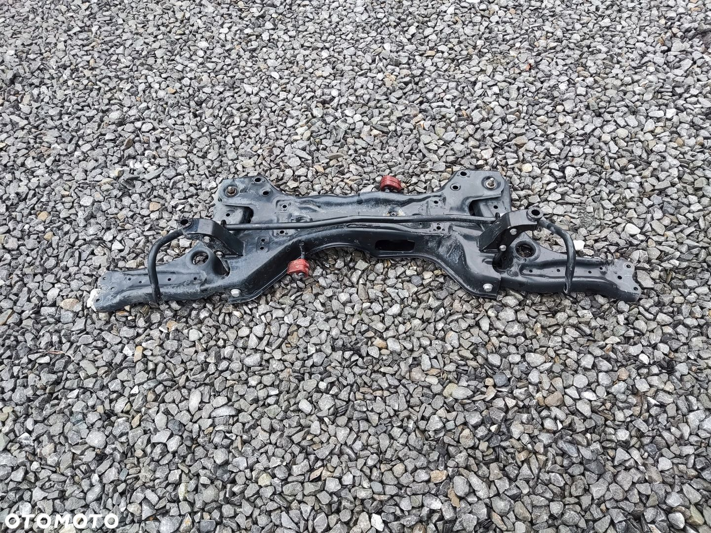 KOŁYSKA WÓZEK SANKI PRZÓD PRZEDNIE WAHACZE SEAT IBIZA IV 6J 6R0199347 08-12 - 4