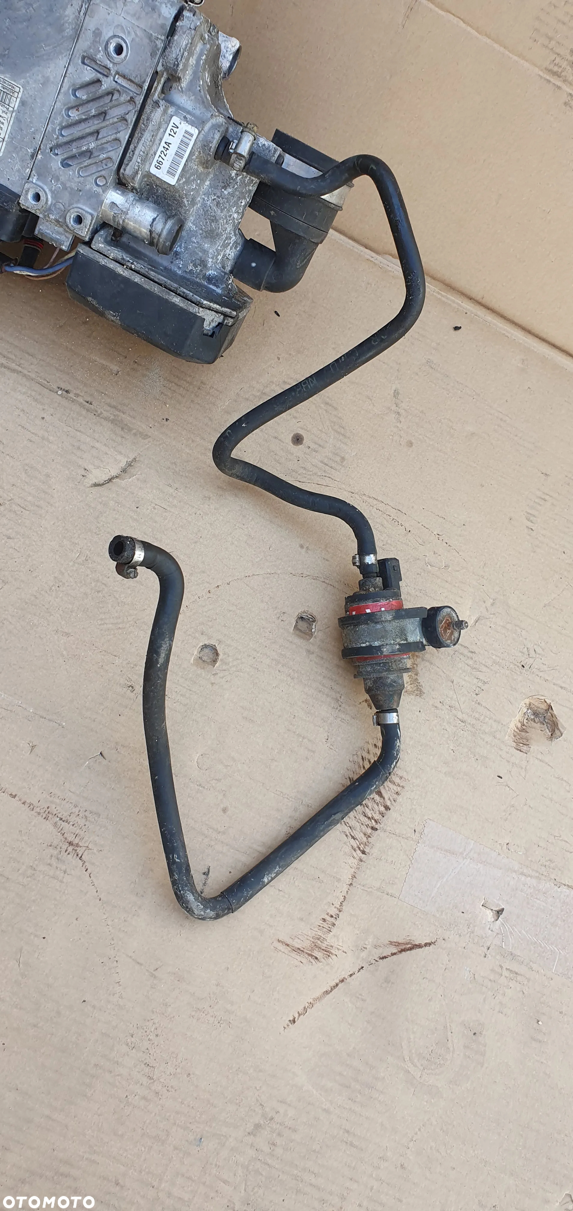 Webasto ogrzewanie postojowe VW Caddy III 1.9 TDI - 3