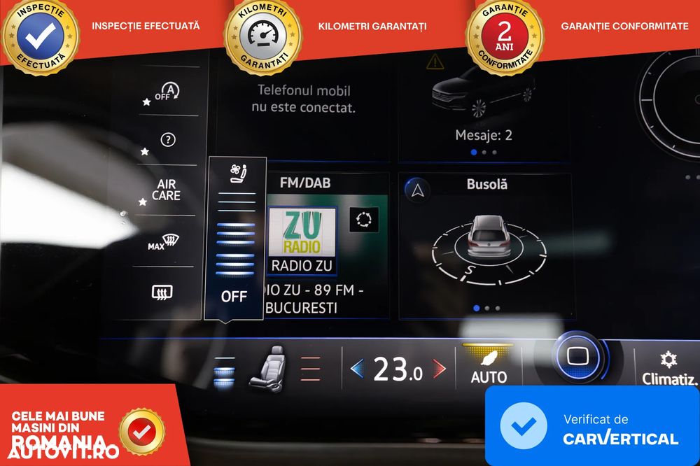 Volkswagen Touareg 3.0 V6 TDI 4Motion DPF Automatik Elegance - 15