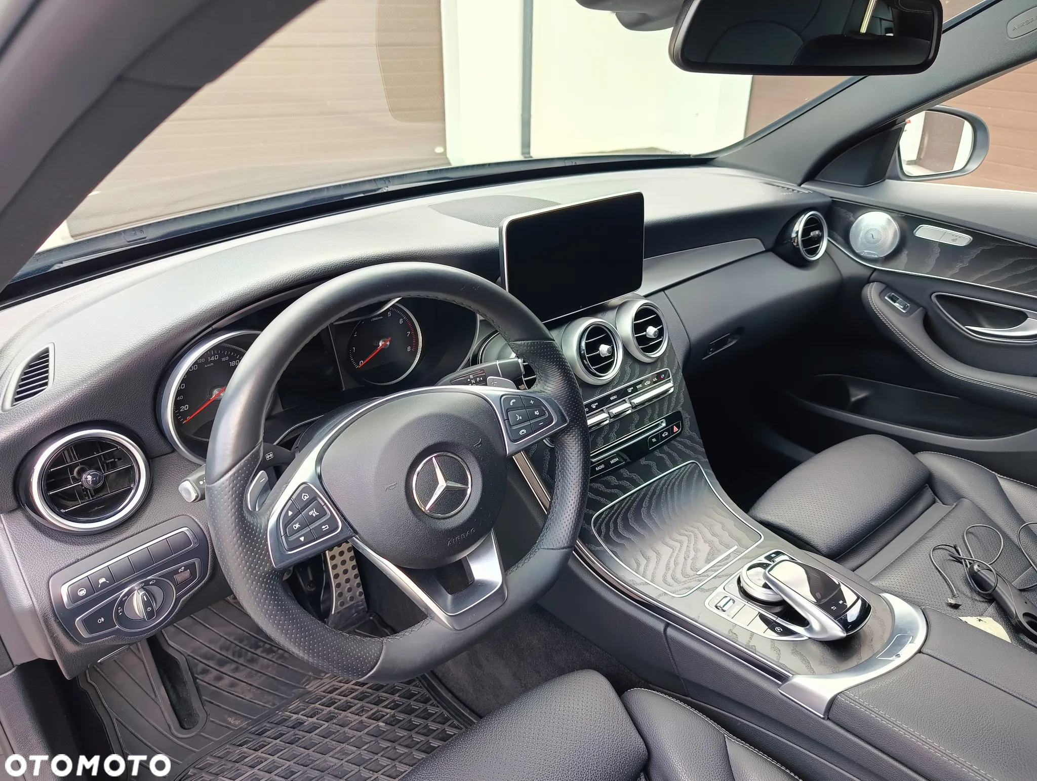 Mercedes-Benz Klasa C 200 4-Matic 9G-TRONIC - 9