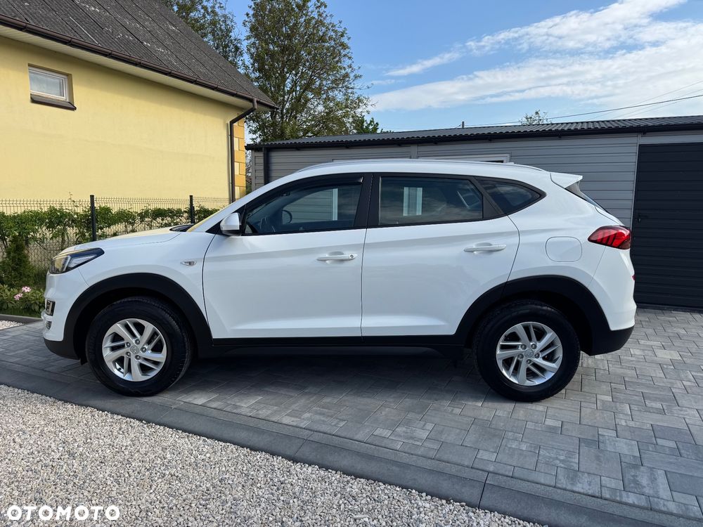 Hyundai Tucson blue 1.6 GDi 2WD Advantage - 10