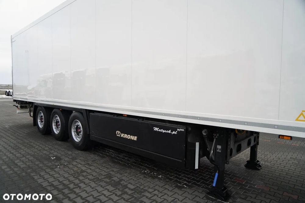 Krone CHŁODNIA / THERMO KING SLX 300 /  KOSZ NA PALETY / SAF - 9