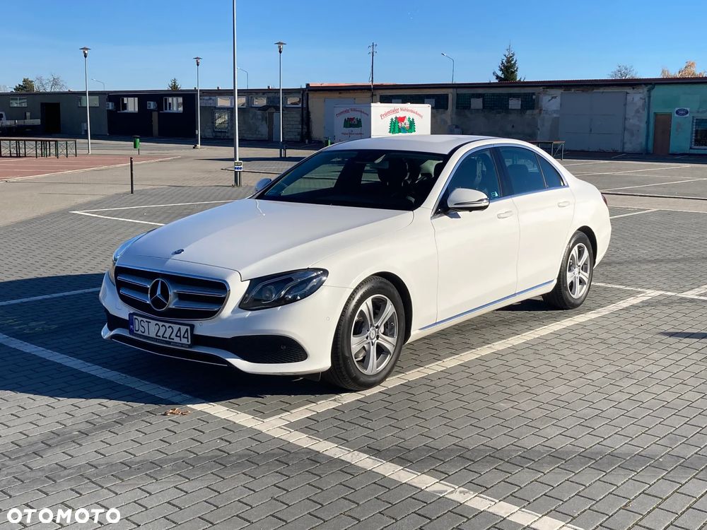 Mercedes-Benz Klasa E 220 d 9G-TRONIC - 15