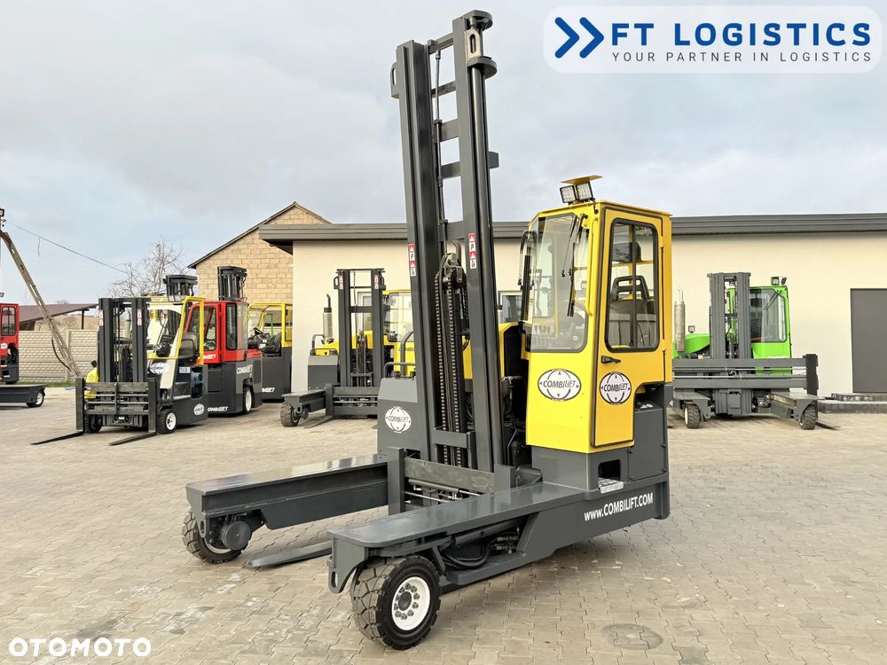 Combilift WÓZEK CZTEROKIERUNKOWY - WIELOKIERUNKOWY | COMBILIFT C4500 | DIESEL | DUPLEX 6000MM | POZYCJONER WIDEŁ | WOLNY SKOK | OGRZEWANIE | STAN IDEALNY | Szeroka oferta wózków czterokierunkowych i bocznych, dopasowanych do różnorodnych potrzeb i zastosowań - 4