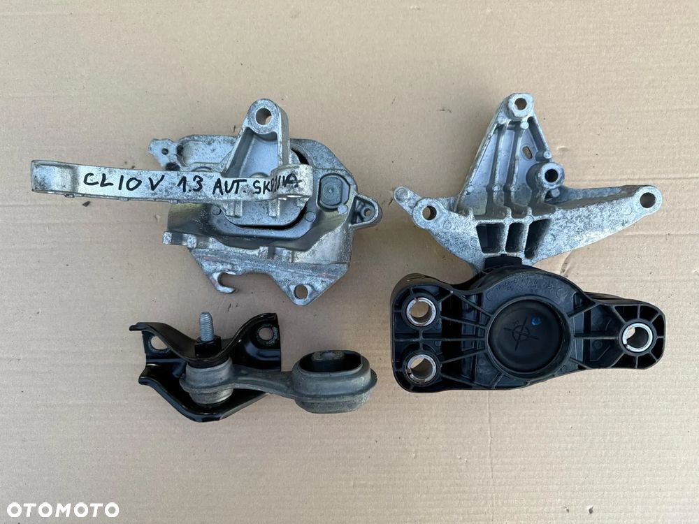 RENAULT CLIO V 1.3 TCE 19- PODUSZKA SILNIKA SKRZYNI AUTOMAT KOMPLET - 2