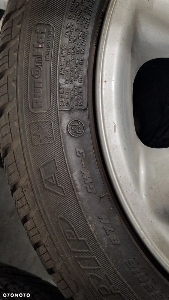 Mini R56 Koła 16" z oponami zimowymi 195/55 - 2