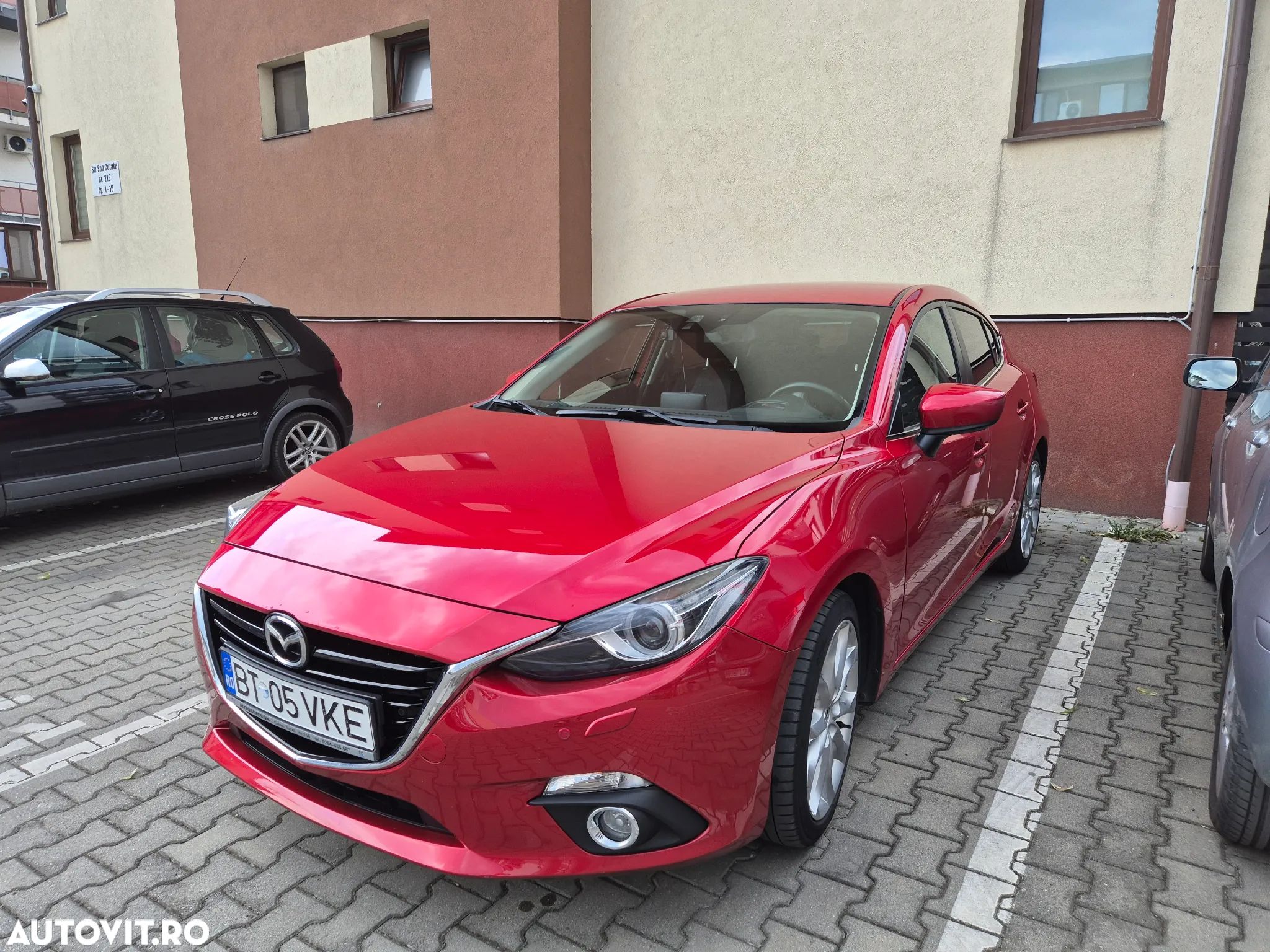 Mazda 3 G165 Revolution - 1