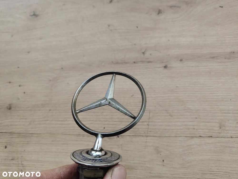 MERCEDES W210 W211 W220 W221 W203 W212 CELOWNIK MASKI EMBLEMAT ZNACZEK - 8