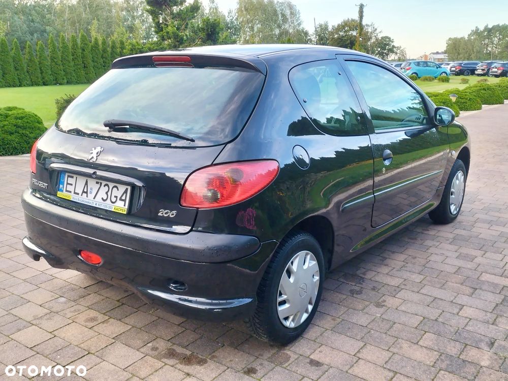 Peugeot 206 1.1 Color-Line - 9