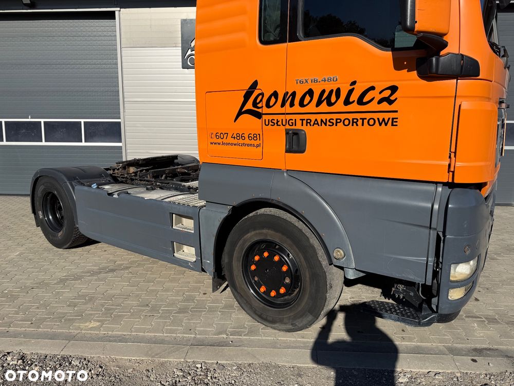 MAN TGX 18.480 - 3