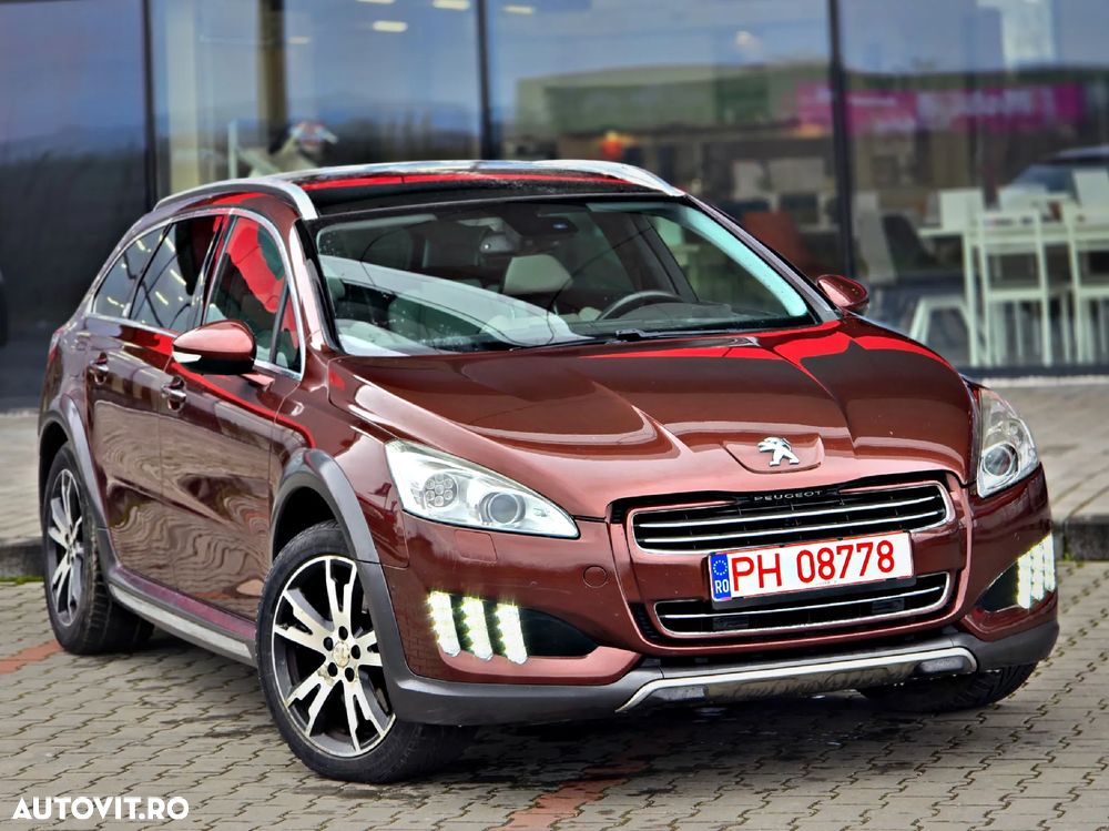 Peugeot 508 2.0 HDi FAP BMP Hybrid4 - 2