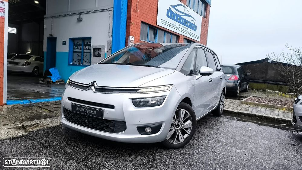 Citroën C4 Grand Picasso 1.6 BlueHDi Exclusive - 15