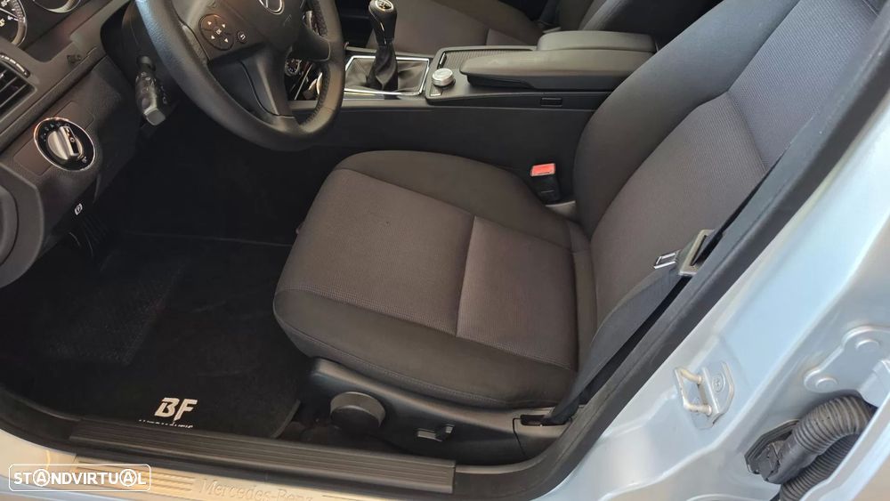Mercedes-Benz C 220 CDi Elegance BlueEfficiency - 36