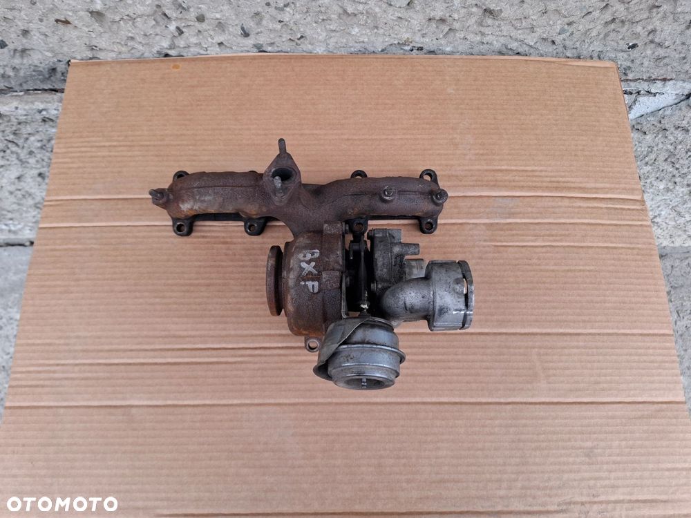 TURBINA 1.9 TDI SEAT LEON TOLEDO ALTEA AUDI A3 8P 038253016K - 1