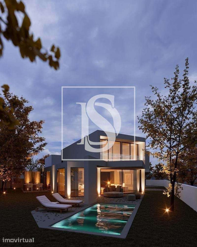 Lote de 597,7 m² c/ Projeto de Moradia Moderna com Piscina - Grande imagem: 5/10
