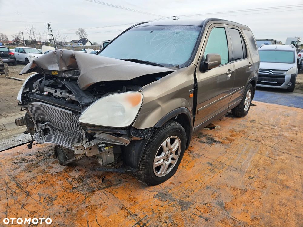 Honda CR-V II 2003 Silnik 2.0 16V (K20A4) 150KM (110kW) YR535M na części klapa drzwi - 4