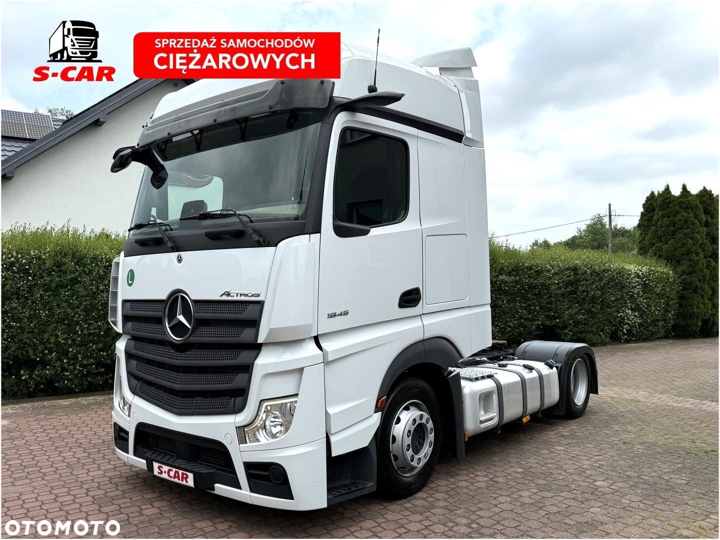Mercedes-Benz Actros MP5_Fabrycznie Bez Retardera - 1