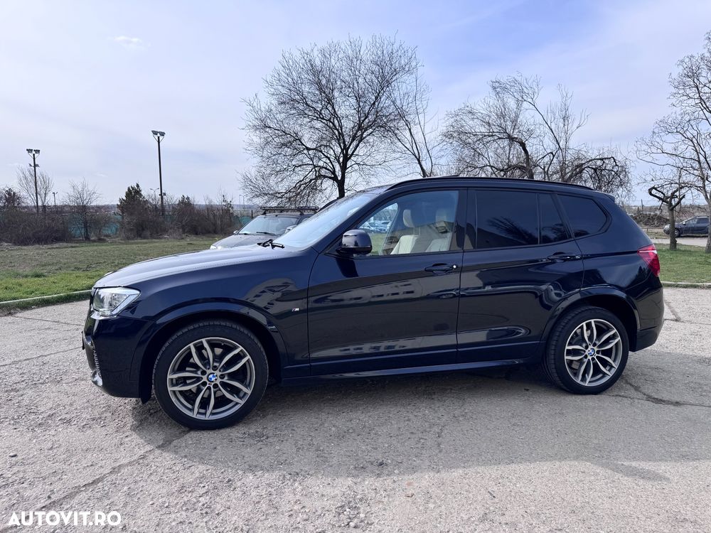BMW X3 xDrive20d Aut. M Sport - 4