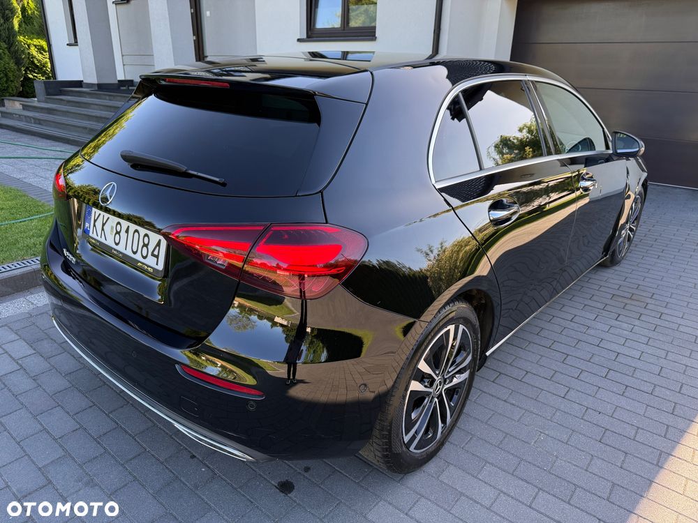 Mercedes-Benz Klasa A 200 Progressive 7G-DCT - 7