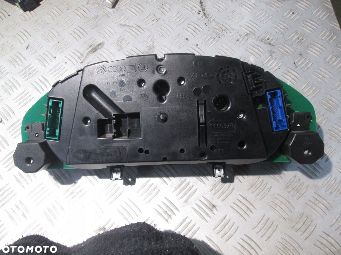 LICZNIK ZEGARY VW SHARAN I LIFT 2.0 TDI 7M3920840T EUROPA - 2