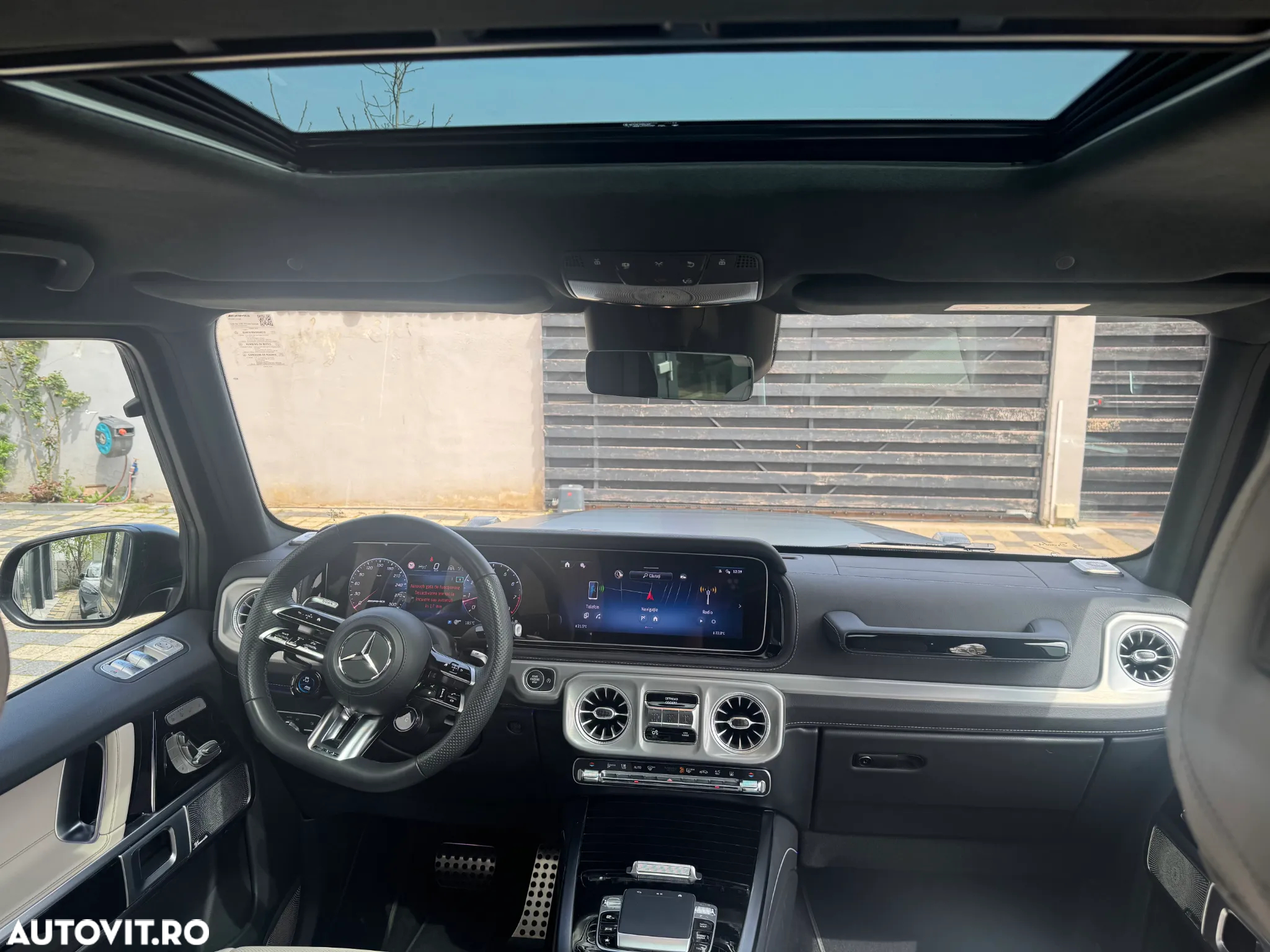 Mercedes-Benz G AMG 63 AMG Speedshift 9G-TRONIC - 9