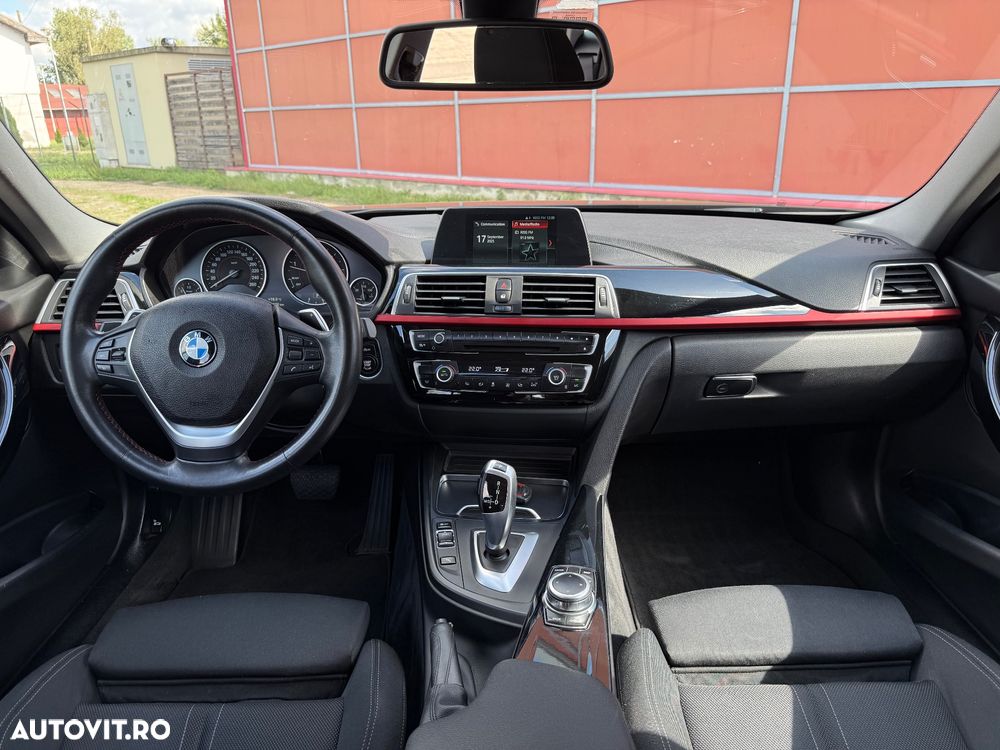 BMW Seria 3 318d Touring Aut. Sport Line - 11