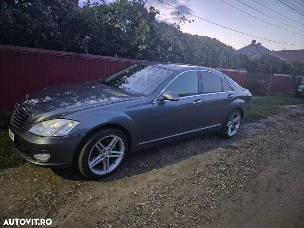 Mercedes-Benz S 320 CDI 4-Matic Aut - 5