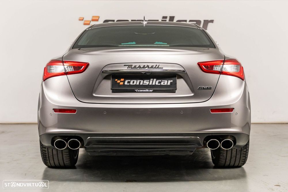 Maserati Ghibli 3.0 V6 GranLusso - 4