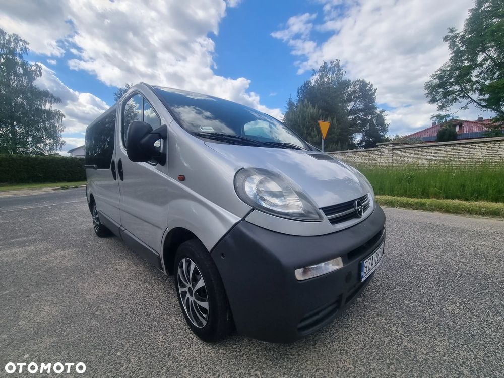 Opel Vivaro L1H1 - 8