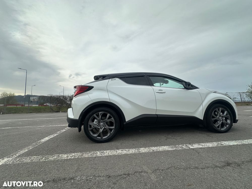 Toyota C-HR 2.0 HSD 184 CP 4x2 CVT C-lassy bi-tone - 14