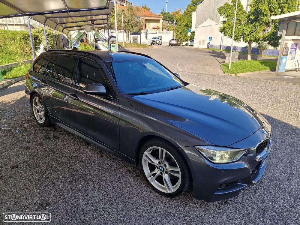 BMW 320 d Auto Pack M - 4