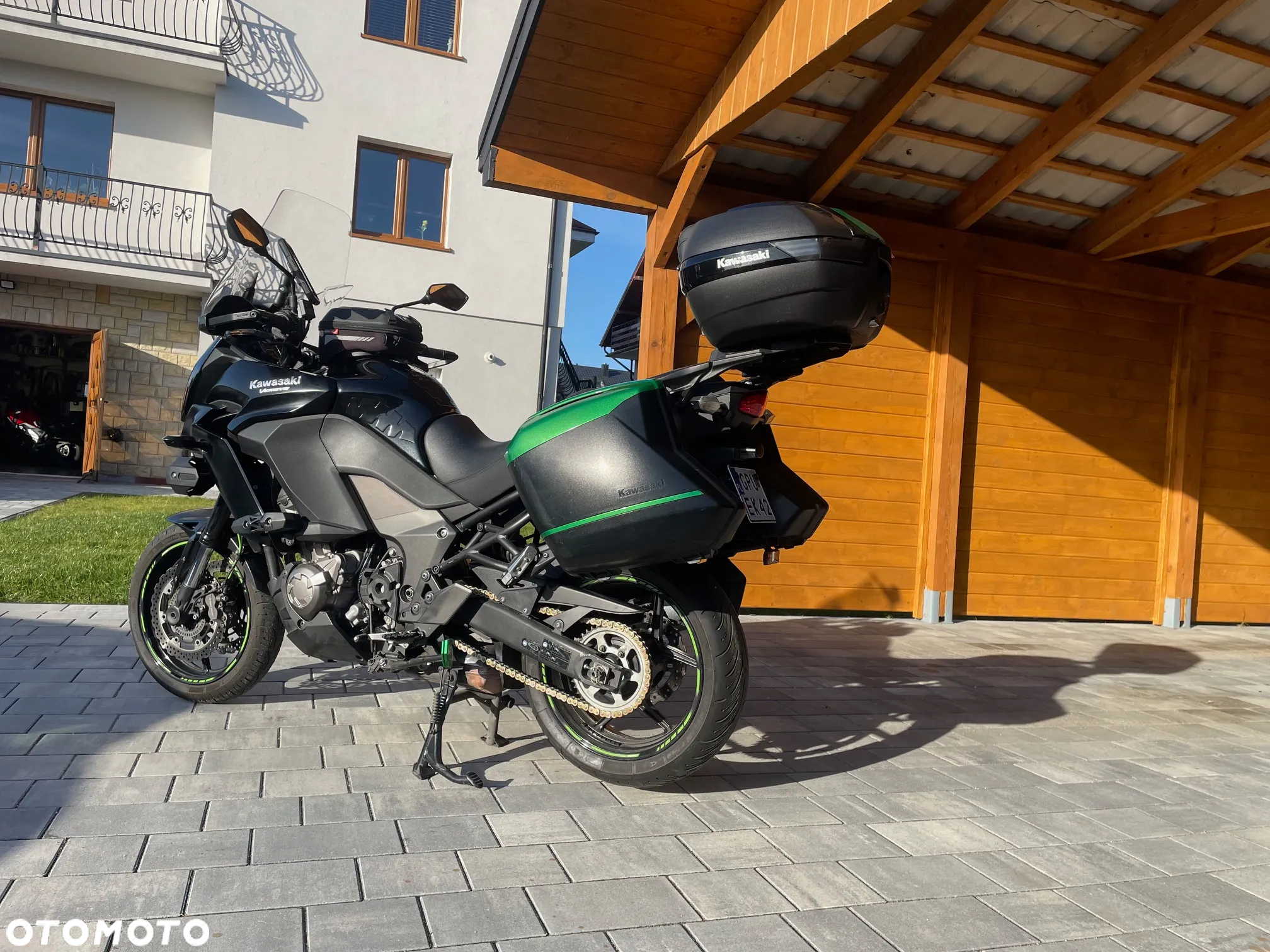 Kawasaki Versys 1000 - 10